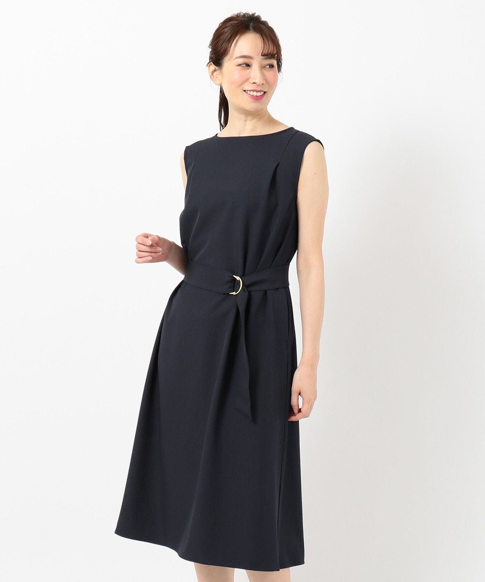 洗える リネンライクポリエステル ワンピース Any Sis L ファッション通販 公式通販 オンワード クローゼット