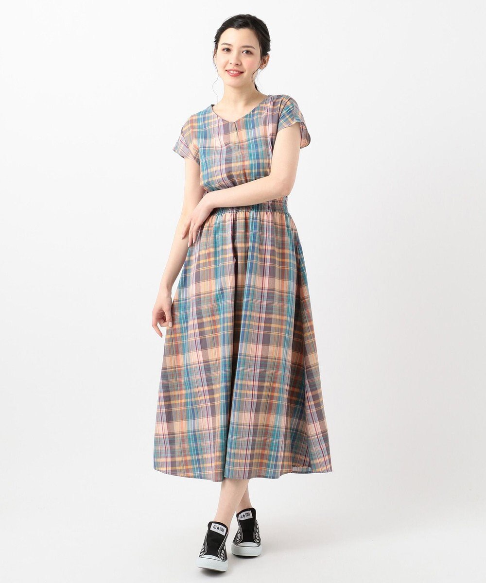 L Aube マドラスチェック ワンピース Any Sis ファッション通販 公式通販 オンワード クローゼット L Aube マドラスチェック ワンピース Any Sis ファッション通販 公式通販 オンワード クローゼット