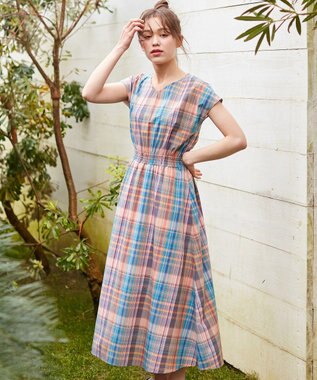 L Aube マドラスチェック ワンピース Any Sis ファッション通販 公式通販 オンワード クローゼット L Aube マドラスチェック ワンピース Any Sis ファッション通販 公式通販 オンワード クローゼット