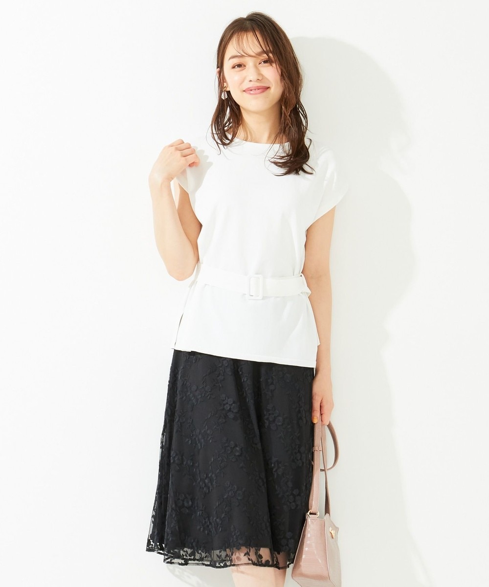 【オンワード】 any SiS>ワンピース 【2SET】レディサマー セットアップ ROSE GRAY×LIGHT MOCHA 2 レディース 【送料無料】