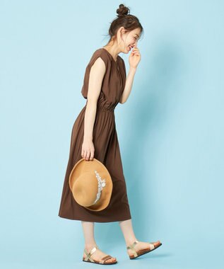 汗ジミが目立ちにくい サラコントロール ワンピース Any Sis ファッション通販 公式通販 オンワード クローゼット