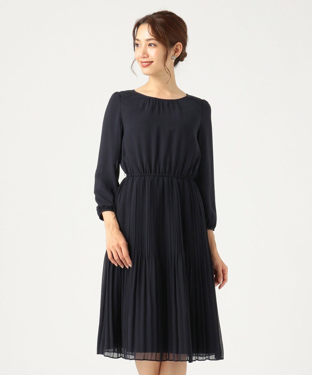 ベルト付 フェミニンプリーツ ワンピース Any Sis ファッション通販 公式通販 オンワード クローゼット