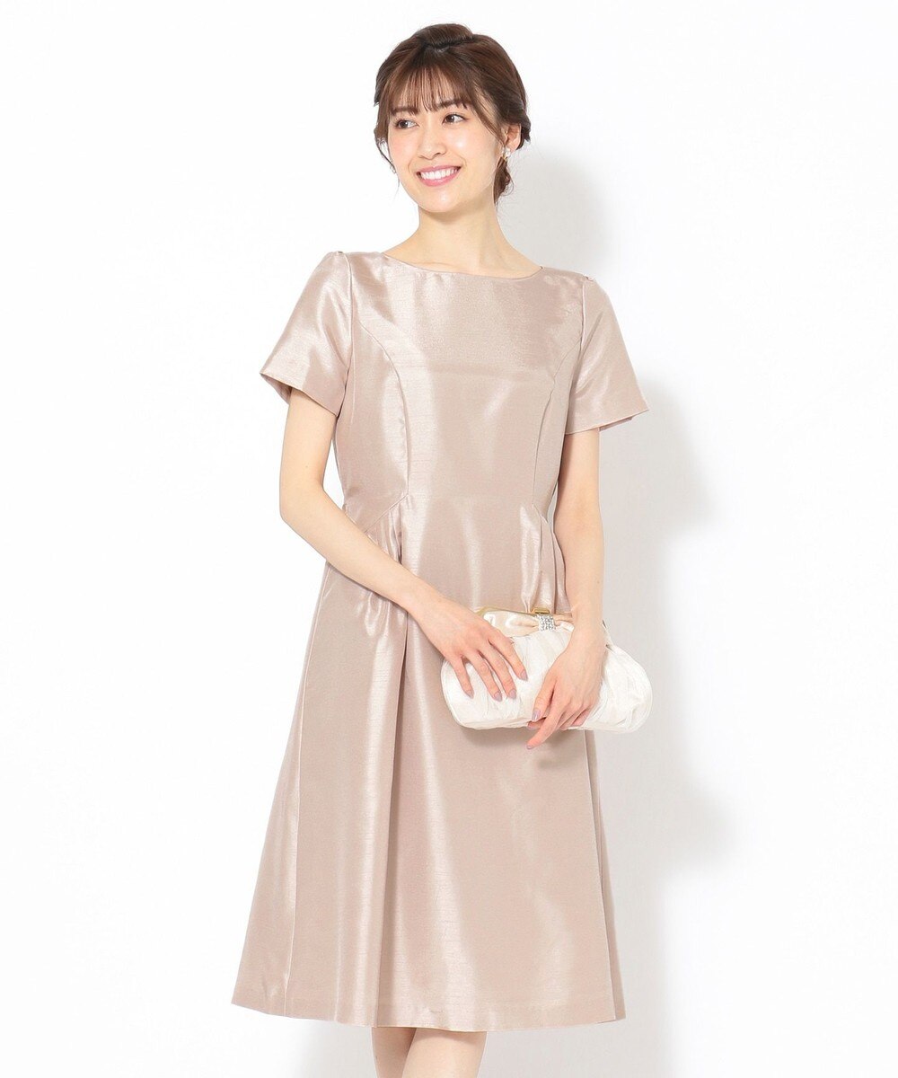 【オンワード】 any SiS>ワンピース ロイヤルレディシャンタン ドレス ネイビー 3 レディース 【送料無料】