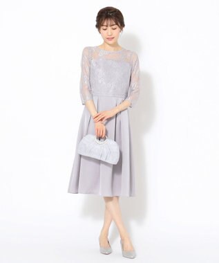 洗える ロマネスクレース ワンピース Any Sis L ファッション通販 公式通販 オンワード クローゼット