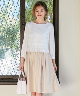 レースコンビシャンタン ワンピース Any Sisファッション通販 公式通販 オンワード クローゼット