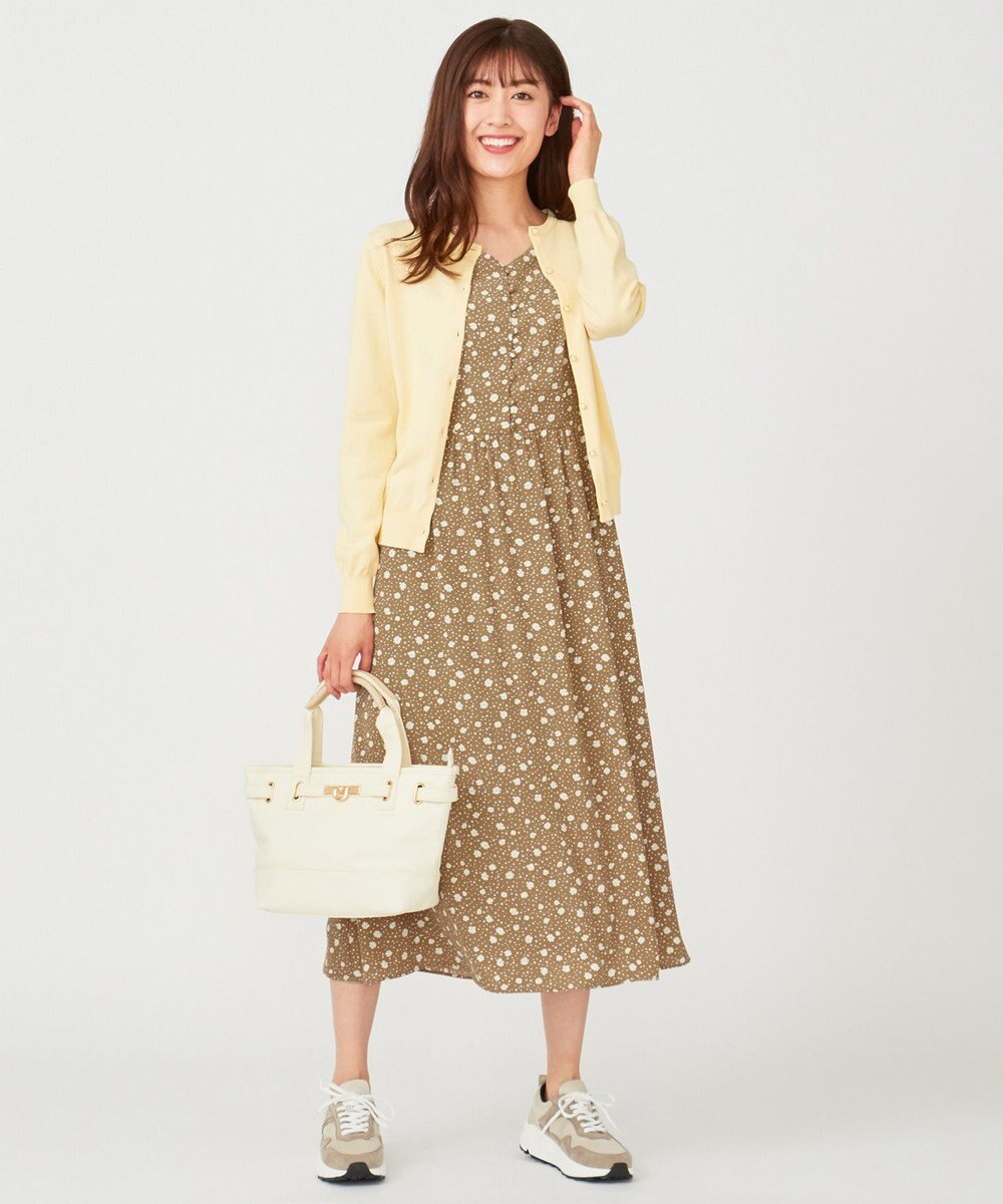 Anysis ワンピース 花 柄