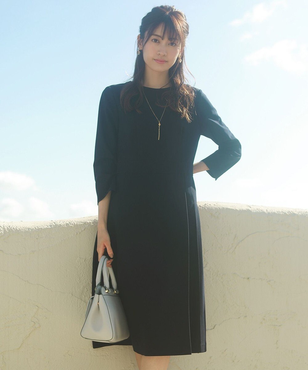 バイカラーノーブル ワンピース Any Sis ファッション通販 公式通販 オンワード クローゼット