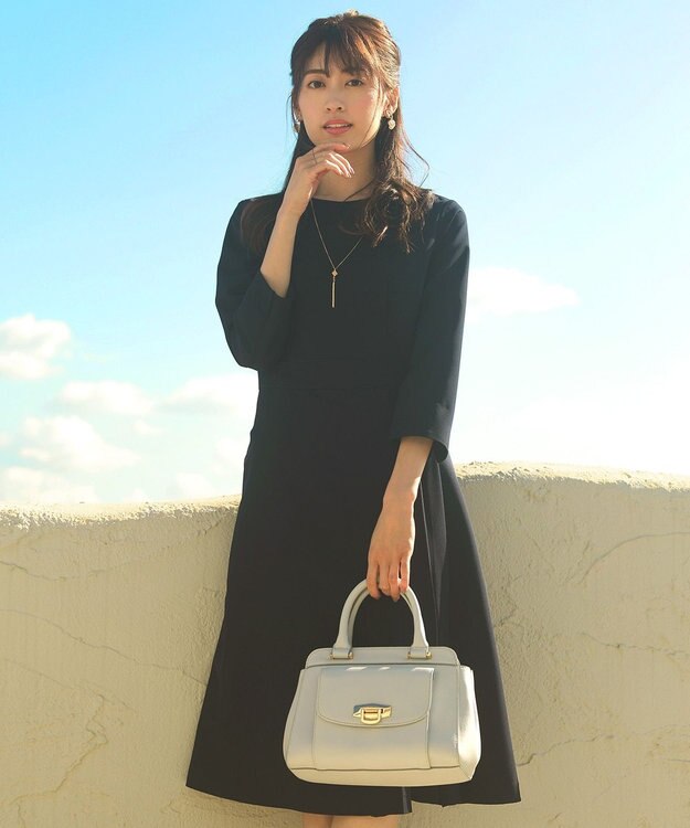 バイカラーノーブル ワンピース Any Sis ファッション通販 公式通販 オンワード クローゼット