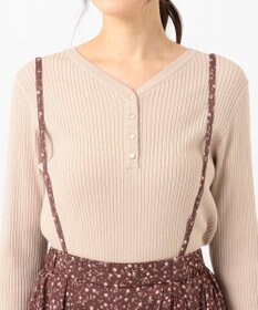 ANY SIS 【2SET】プチフラワー パンツ セット