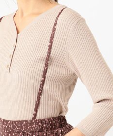 ANY SIS 【2SET】プチフラワー パンツ セット