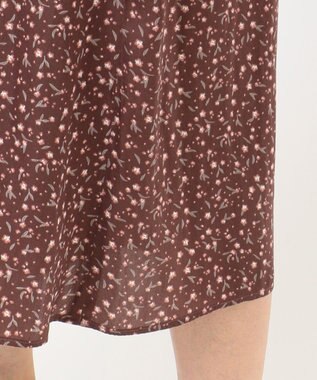 ANY SIS 【2SET】プチフラワー パンツ セット モカ