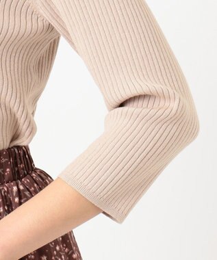 ANY SIS 【2SET】プチフラワー パンツ セット モカ