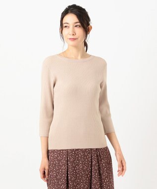 ANY SIS 【2SET】プチフラワー パンツ セット モカ