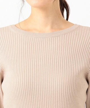 ANY SIS 【2SET】プチフラワー パンツ セット モカ