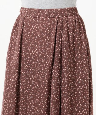 ANY SIS 【2SET】プチフラワー パンツ セット モカ