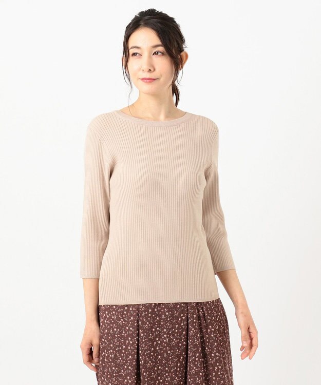 ANY SIS 【2SET】プチフラワー パンツ セット モカ