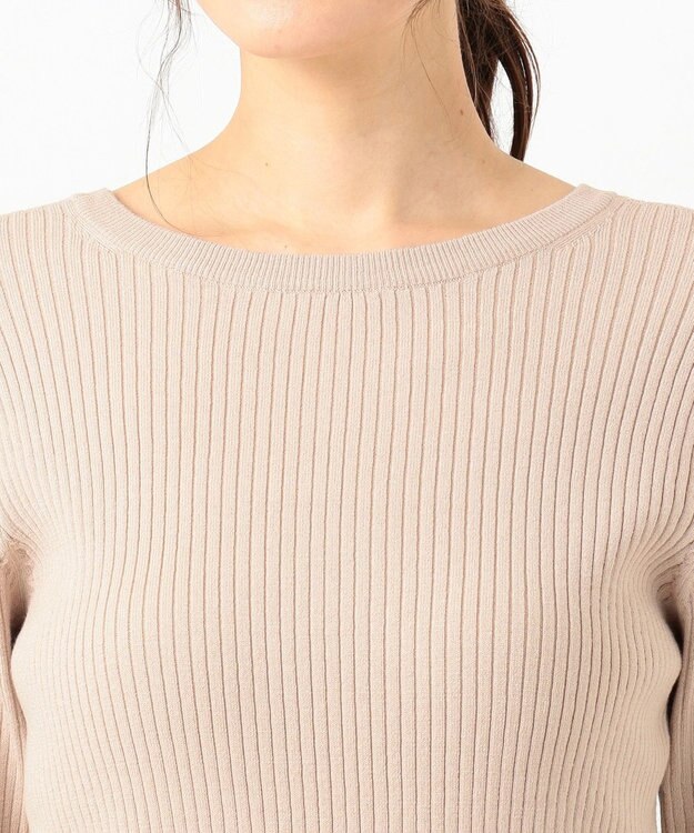 ANY SIS 【2SET】プチフラワー パンツ セット モカ