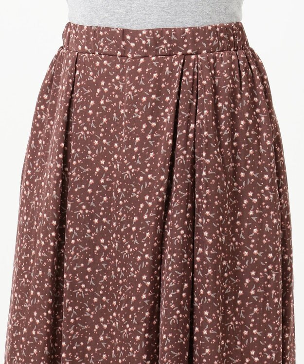 ANY SIS 【2SET】プチフラワー パンツ セット モカ