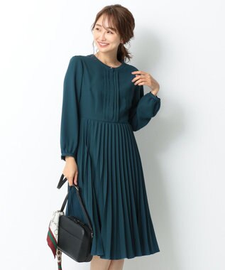 洗える ノーブルプリーツ ワンピース Any Sis ファッション通販 公式通販 オンワード クローゼット