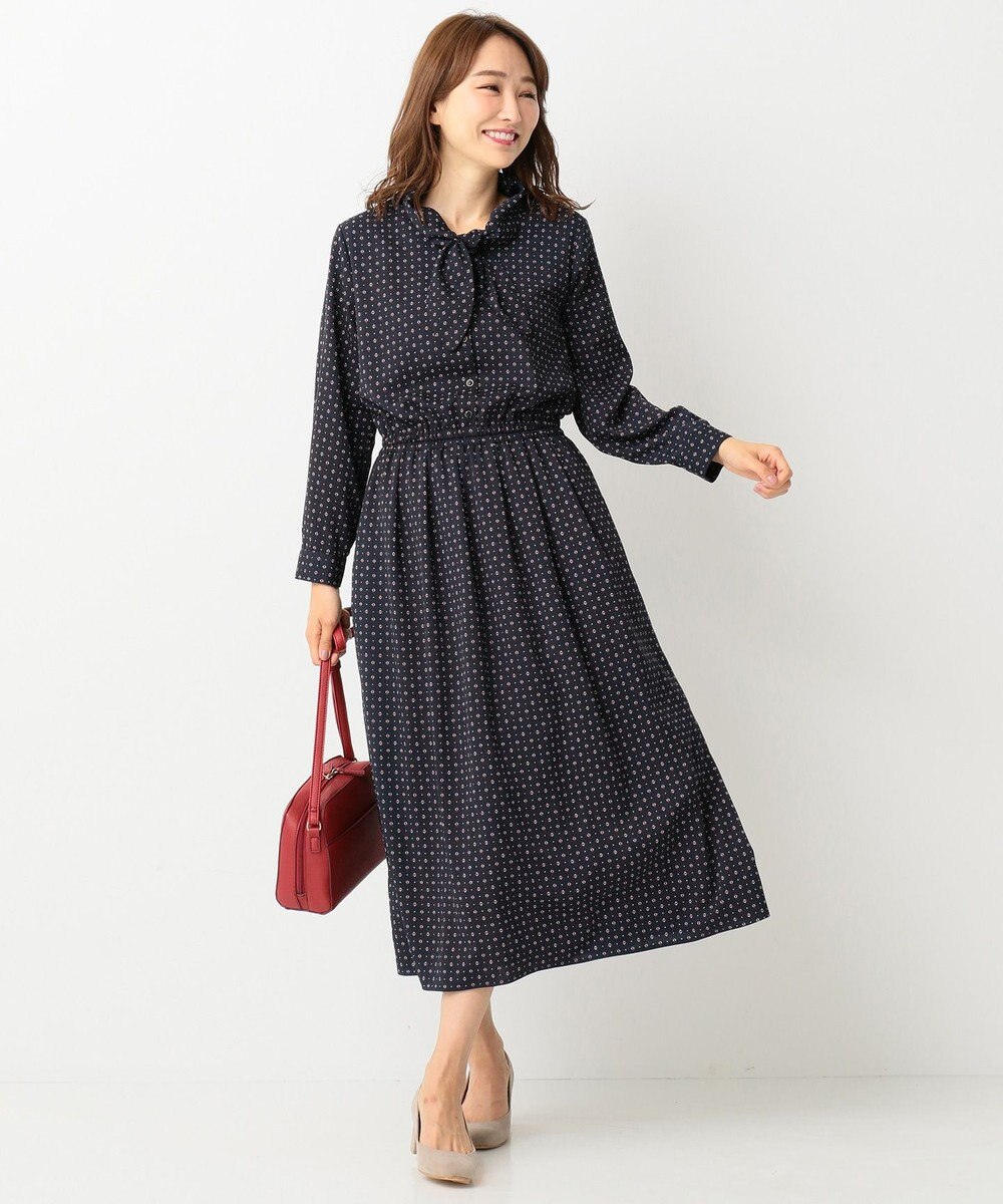 洗える スカーフネックロング ワンピース Any Sis ファッション通販 公式通販 オンワード クローゼット