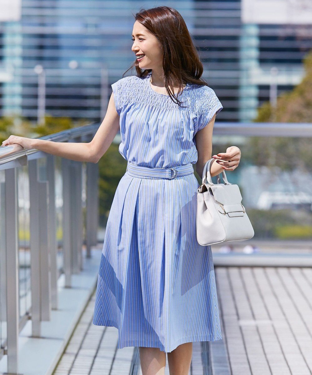 Cancamコラボ シャーリングブラウス スカート ツインセット Any Sis ファッション通販 公式通販 オンワード クローゼット