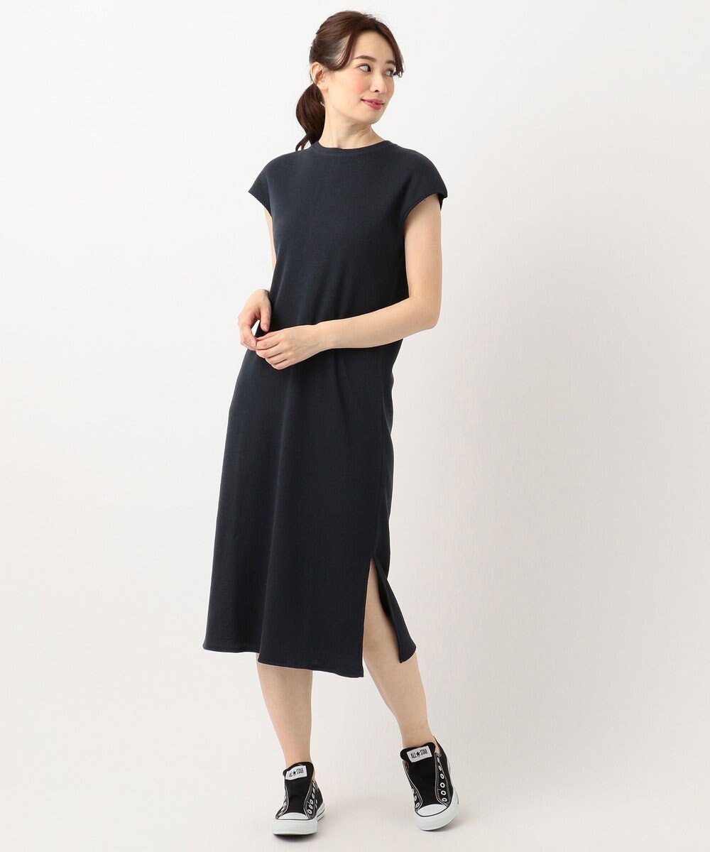 洗える L Aube T Cワッフル ワンピース Any Sis S ファッション通販 公式通販 オンワード クローゼット