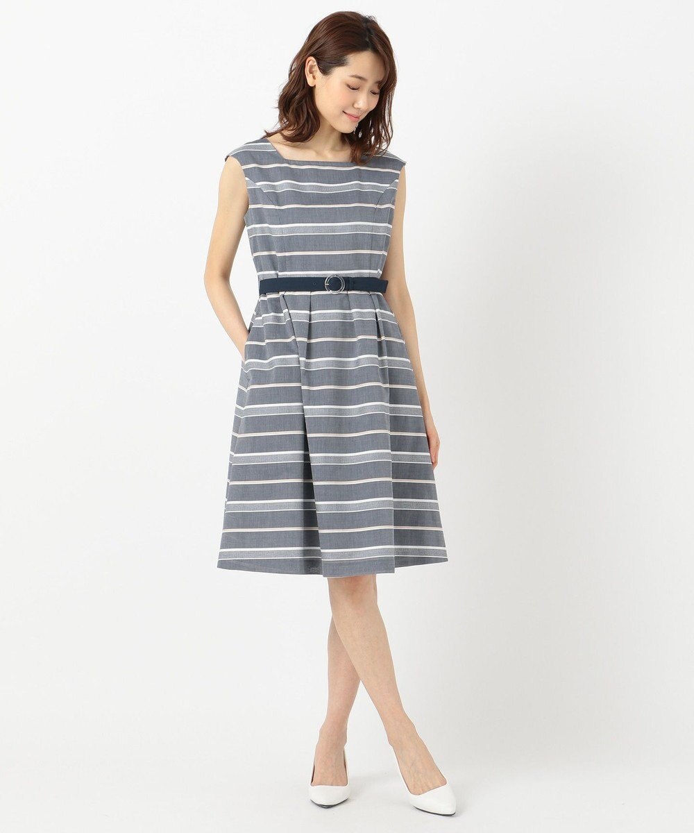 泉里香さん着用 マルチボーダーサマー ワンピース Any Sis L ファッション通販 公式通販 オンワード クローゼット