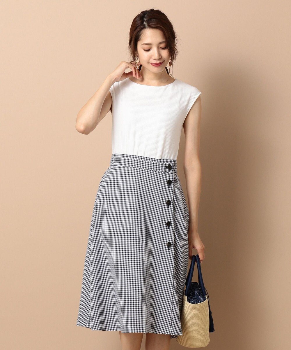 洗える コンビネーション ワンピース Any Sis ファッション通販 公式通販 オンワード クローゼット