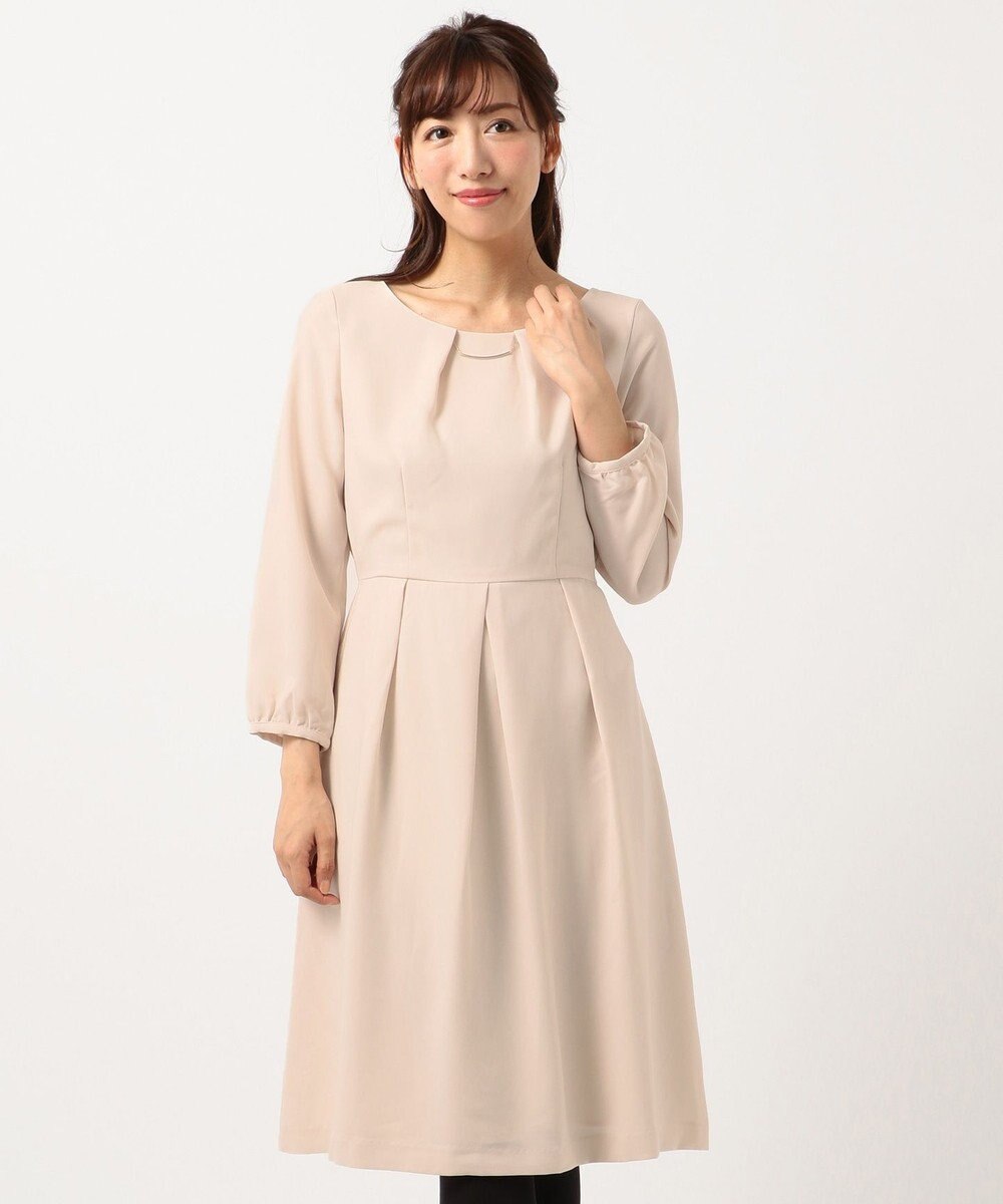 洗える クラシカルバックサテン ワンピース Any Sis ファッション通販 公式通販 オンワード クローゼット