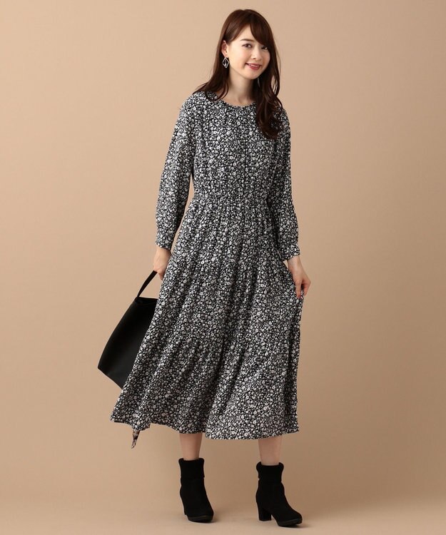 洗える ティアードロング ワンピース Any Sisファッション通販 公式通販 オンワード クローゼット