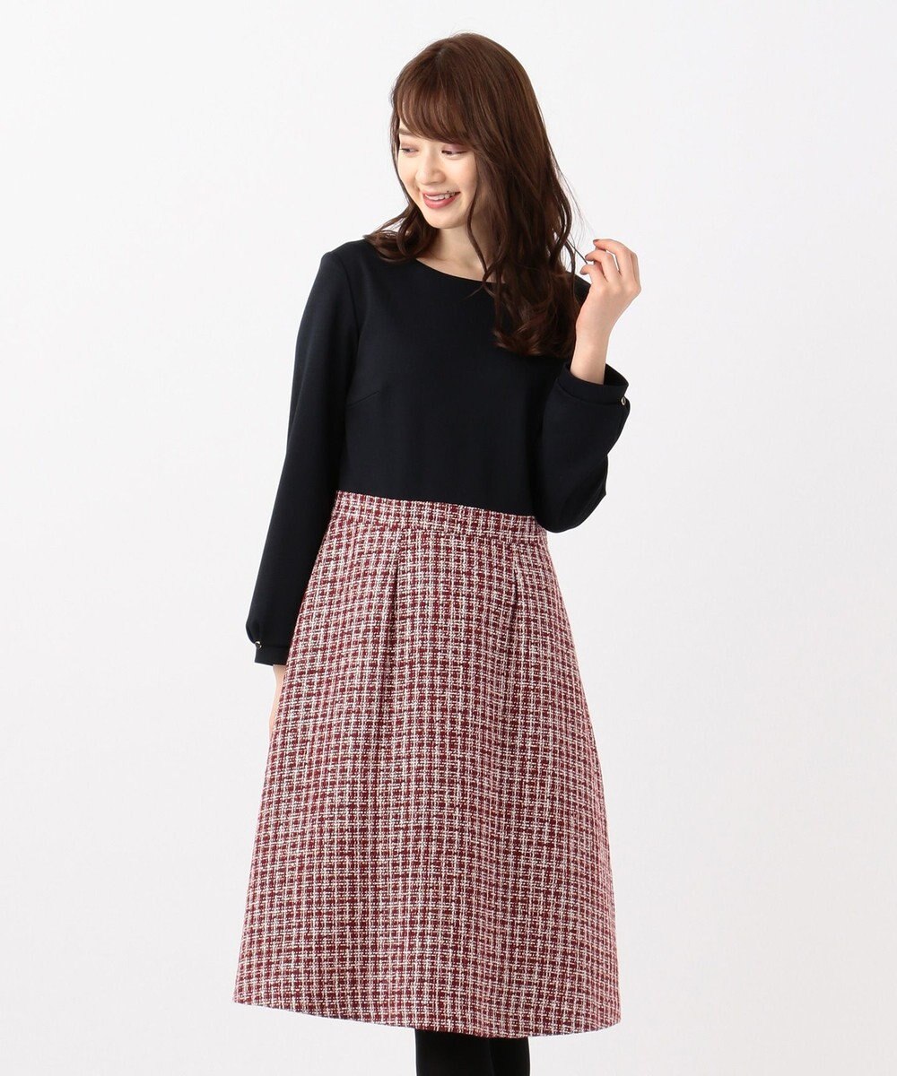 ツイードコンビ ワンピース Any Sis ファッション通販 公式通販 オンワード クローゼット ツイードコンビ ワンピース Any Sis ファッション通販 公式通販 オンワード クローゼット