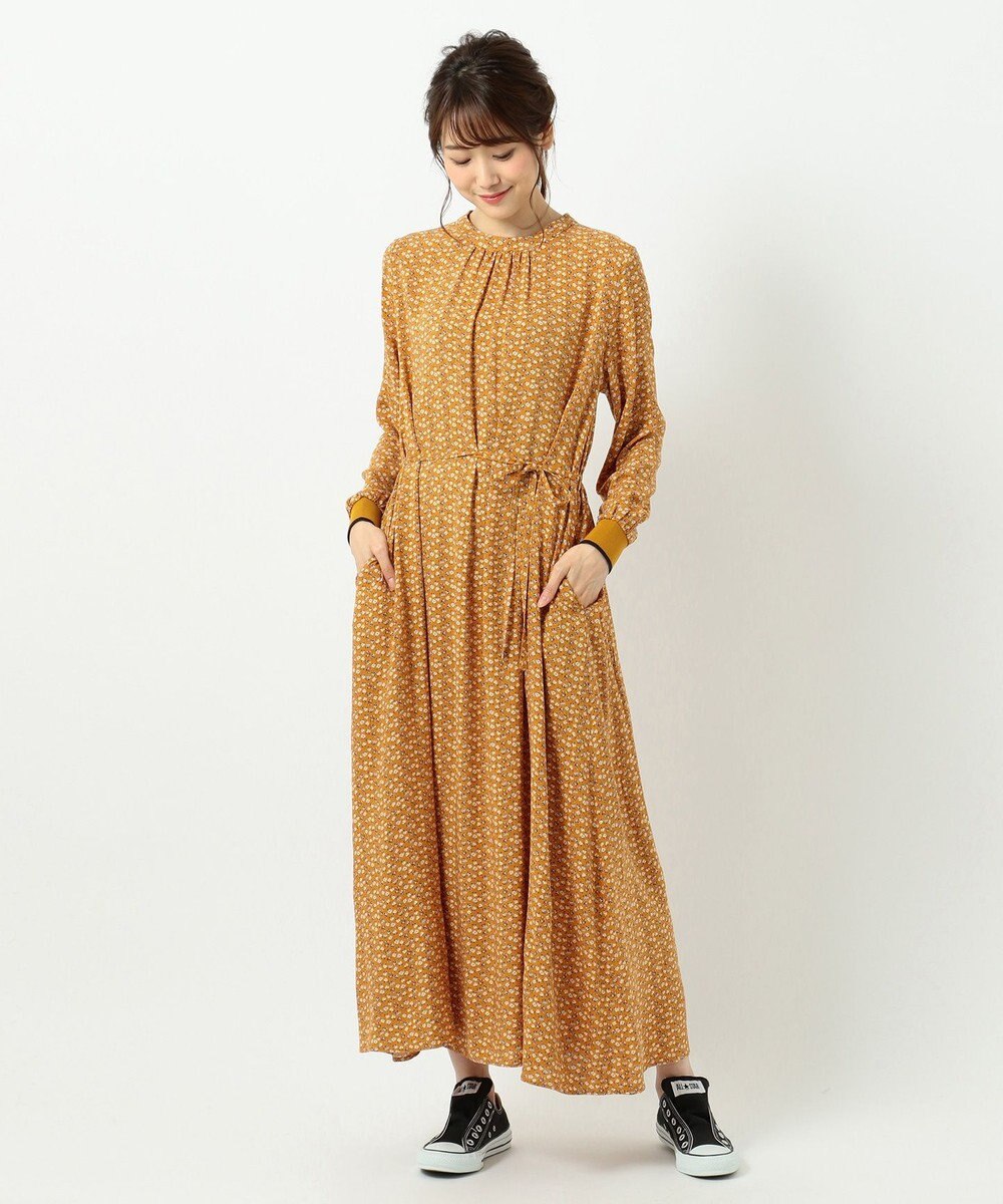 L Aube アンティークフラワーロング ワンピース Any Sis L ファッション通販 公式通販 オンワード クローゼット