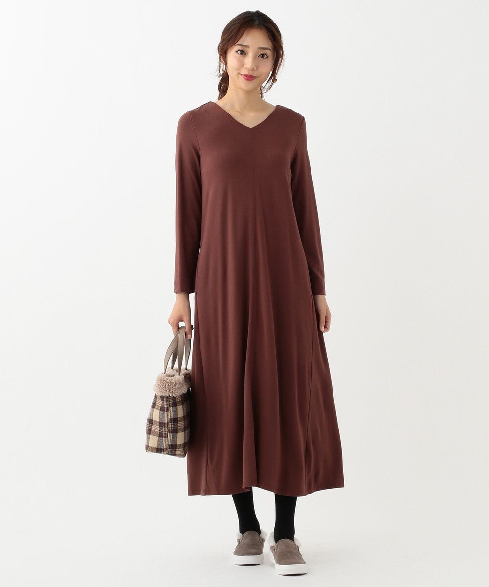 洗える Aラインフレア ワンピース Any Sis Lファッション通販 公式通販 オンワード クローゼット