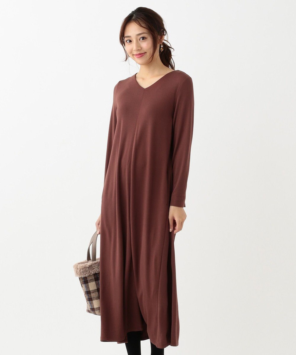 洗える Aラインフレア ワンピース Any Sis L ファッション通販 公式通販 オンワード クローゼット