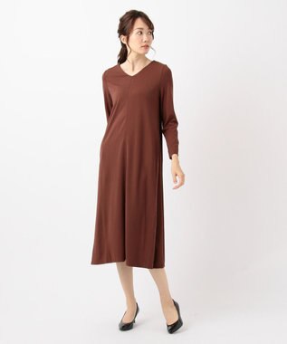 洗える Aラインフレア ワンピース Any Sis L ファッション通販 公式通販 オンワード クローゼット