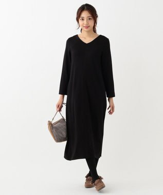 洗える Aラインフレア ワンピース Any Sis L ファッション通販 公式通販 オンワード クローゼット