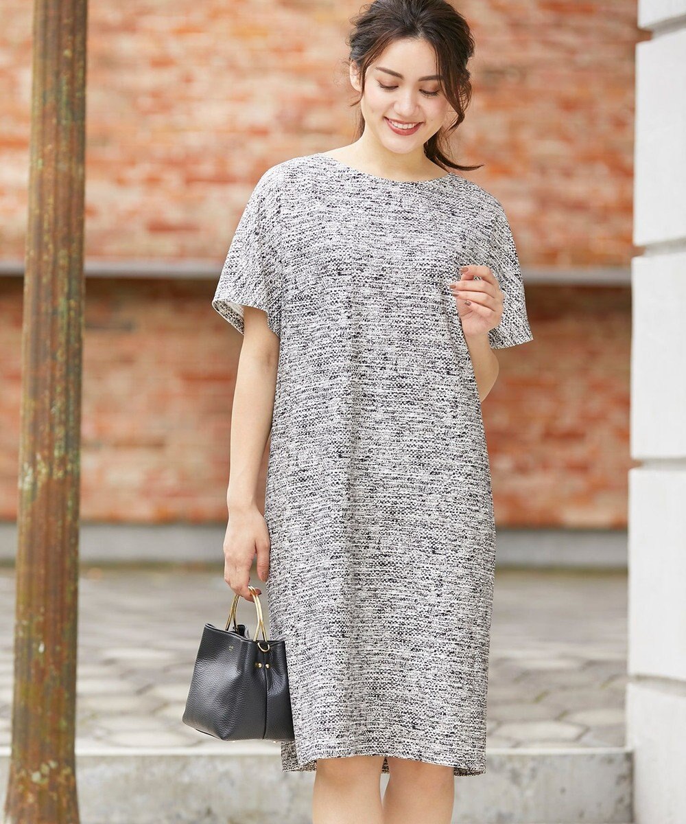 Web限定カラー有 洗える Tweed Jersey ワンピース 自由区 L ファッション通販 公式通販 オンワード クローゼット Web限定カラー有 洗える Tweed Jersey ワンピース 自由区 L ファッション通販 公式通販 オンワード クローゼット