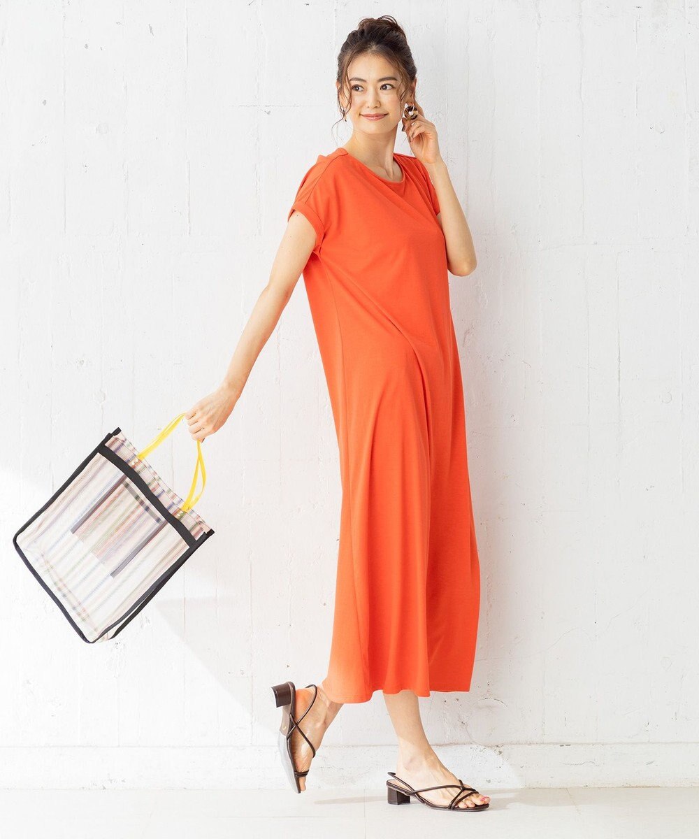 吸水速乾 Uvカット ドライハイゲージ天竺 Tシャツワンピース 組曲ファッション通販 公式通販 オンワード クローゼット