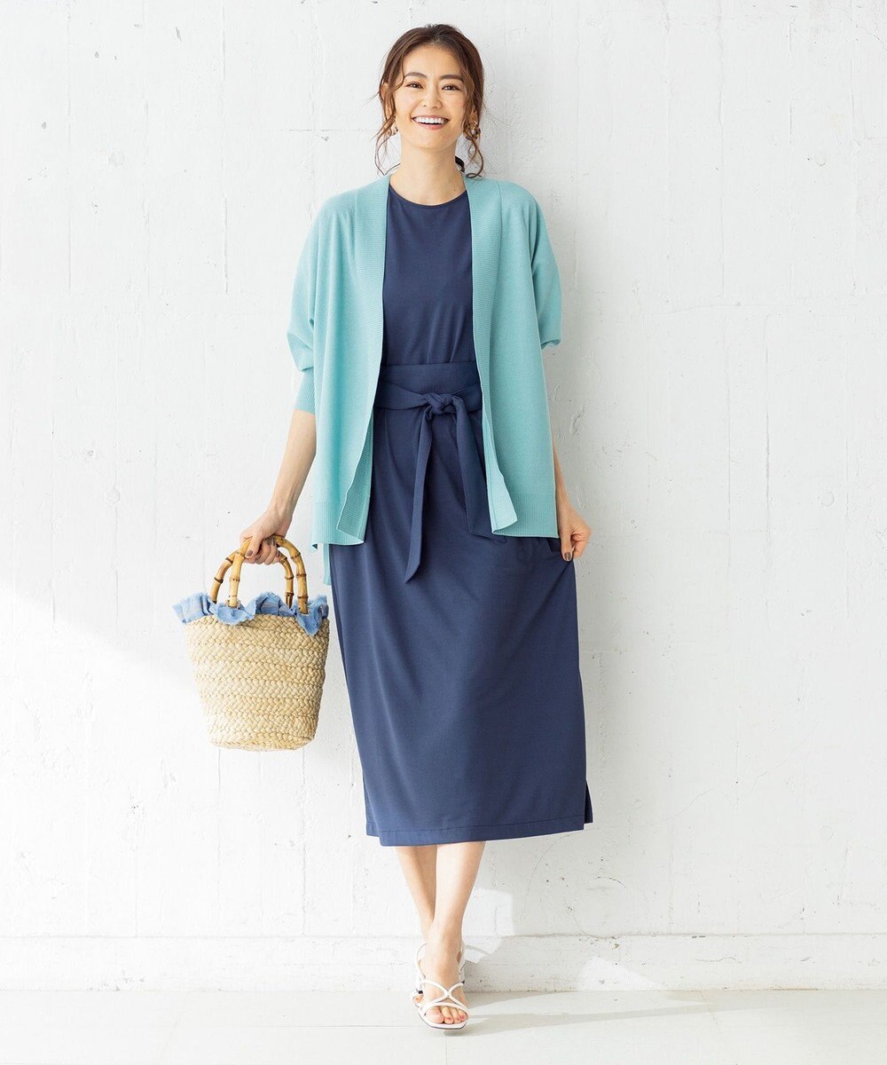 組曲 Oggiコラボ ドライハイゲージ天竺 ワンピース 組曲 ファッション通販 公式通販 オンワード クローゼット