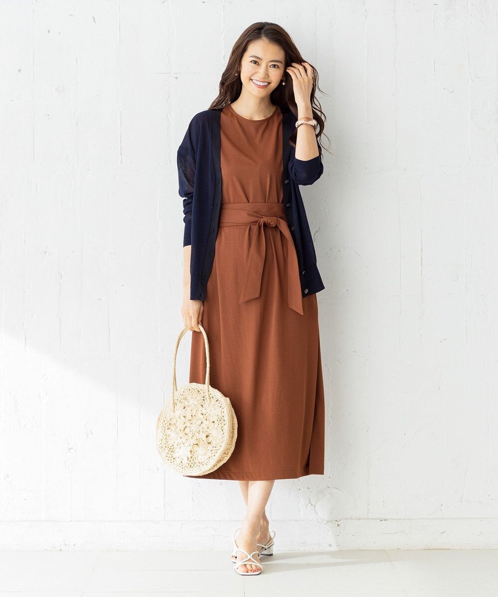 組曲 Oggiコラボ ドライハイゲージ天竺 ワンピース 組曲 ファッション通販 公式通販 オンワード クローゼット