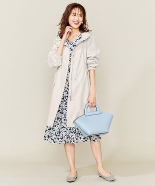洗える マーガレットフラワードットプリント ワンピース 組曲 ファッション通販 公式通販 オンワード クローゼット
