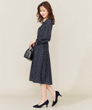 洗える マーガレットフラワードットプリント ワンピース 組曲 ファッション通販 公式通販 オンワード クローゼット 洗える マーガレットフラワードットプリント ワンピース 組曲 ファッション通販 公式通販 オンワード クローゼット