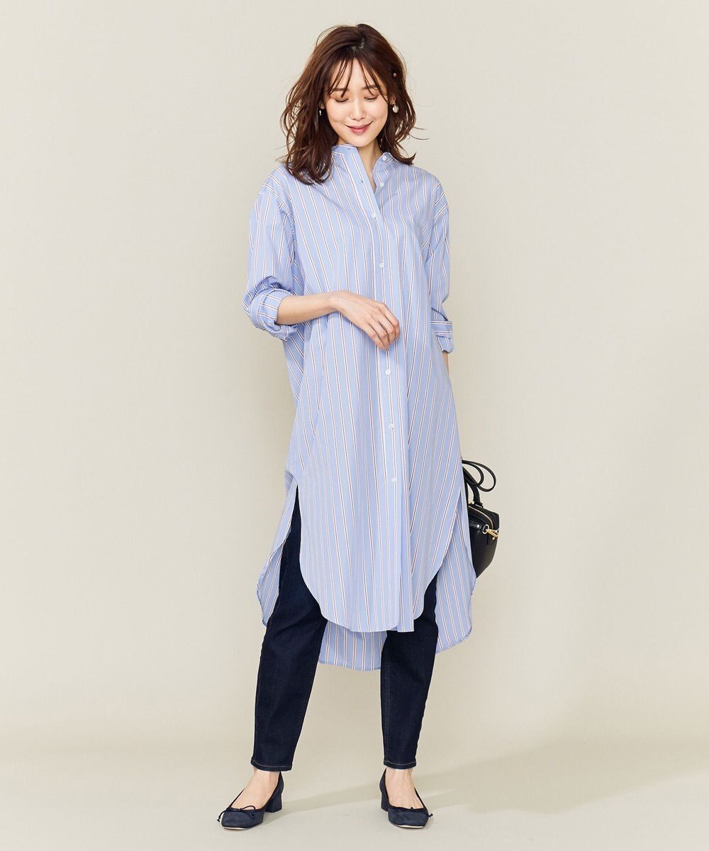 Oggi3月号掲載 Jfストライプシャーティング シャツワンピース 組曲 L ファッション通販 公式通販 オンワード クローゼット Oggi3月号掲載 Jfストライプシャーティング シャツワンピース 組曲 L ファッション通販 公式通販 オンワード クローゼット