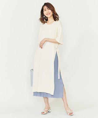 洗える H Tcotton スリットワンピース 組曲 L ファッション通販 公式通販 オンワード クローゼット 洗える H Tcotton スリットワンピース 組曲 L ファッション通販 公式通販 オンワード クローゼット