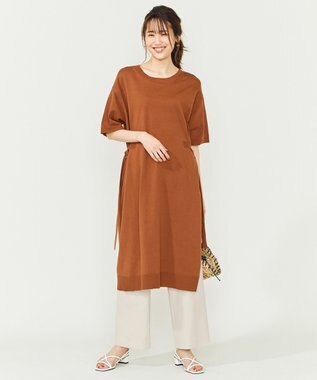 洗える H Tcotton スリットワンピース 組曲 ファッション通販 公式通販 オンワード クローゼット 洗える H Tcotton スリットワンピース 組曲 ファッション通販 公式通販 オンワード クローゼット