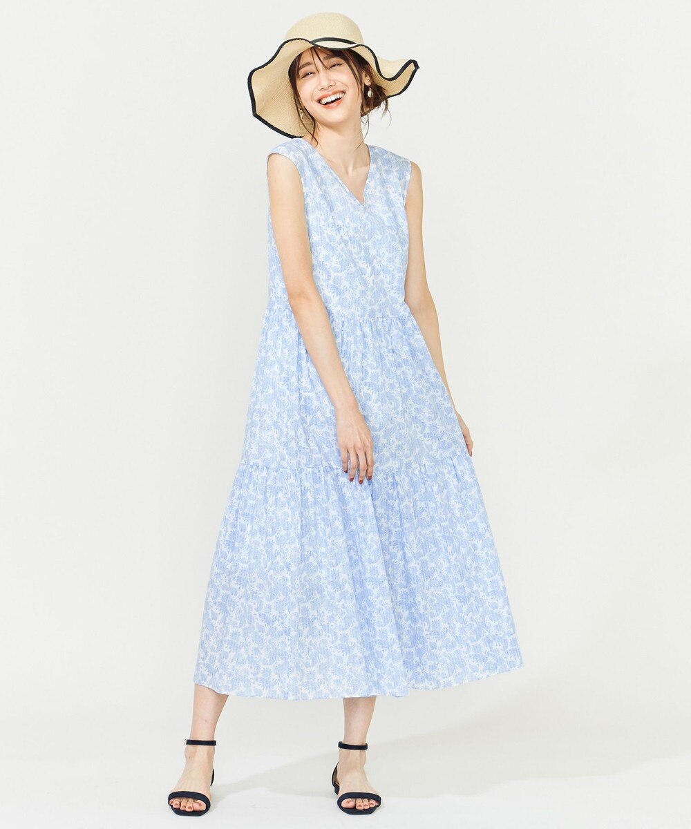 コットン ローン ワンピースの人気商品 通販 価格比較 価格 Com