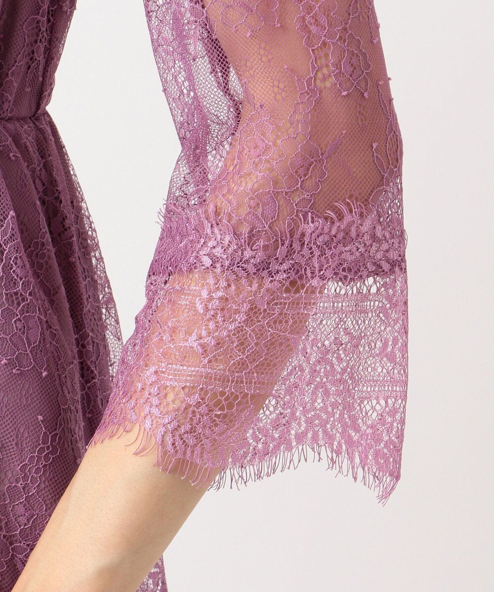 Prier 総レースロング ワンピース 組曲 L ファッション通販 公式通販 オンワード クローゼット