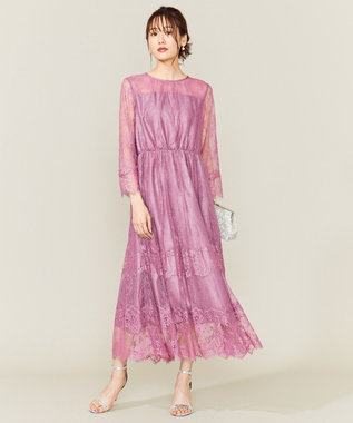 Prier 総レースロング ワンピース 組曲 ファッション通販 公式通販 オンワード クローゼット Prier 総レースロング ワンピース 組曲 ファッション通販 公式通販 オンワード クローゼット