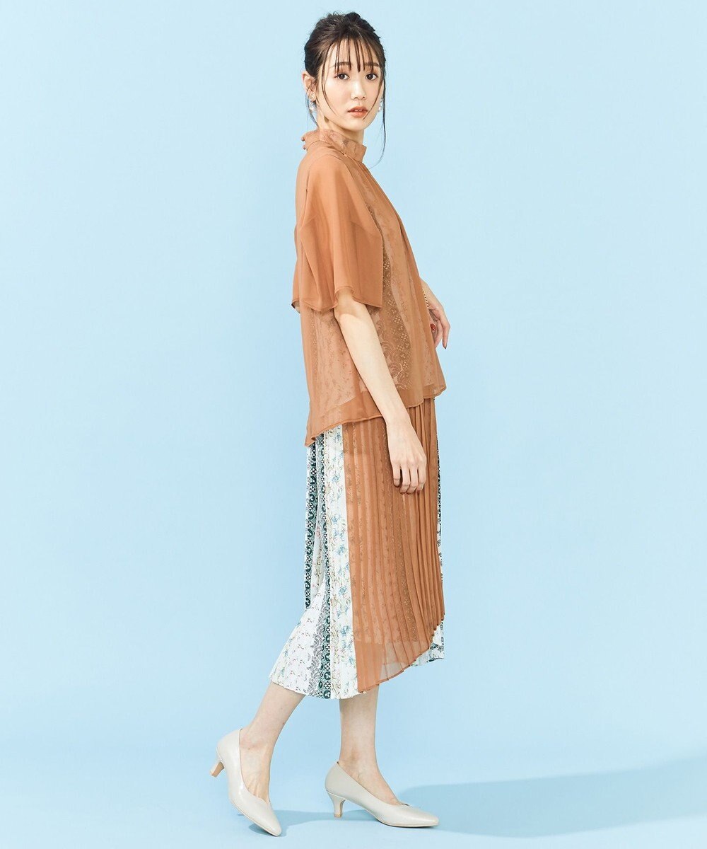 Prier Jun Okamotoコラボ ブラウス スカート セットアップ 組曲ファッション通販 公式通販 オンワード クローゼット