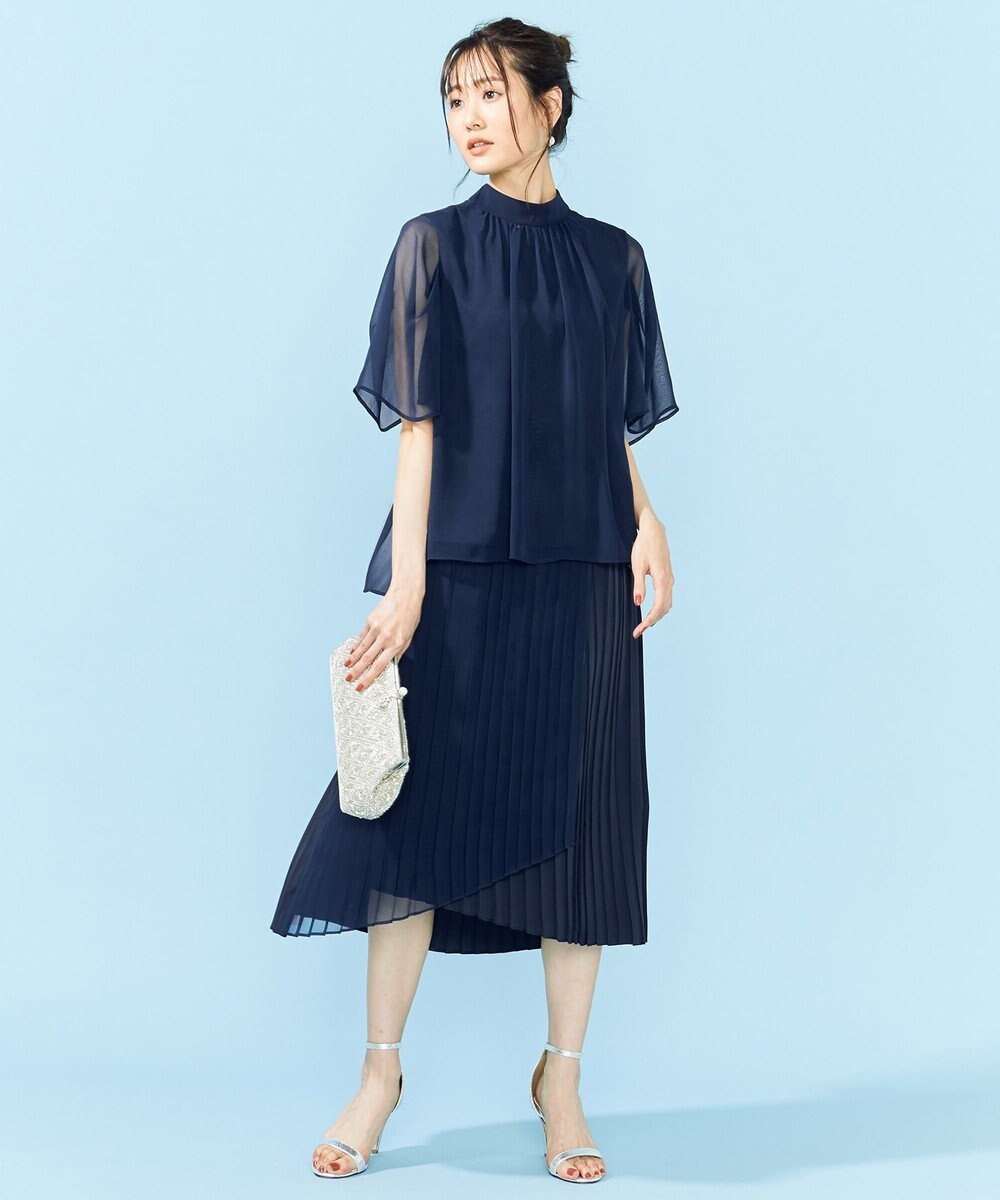 Prier Jun Okamotoコラボ ブラウス スカート セットアップ 組曲 Lファッション通販 公式通販 オンワード クローゼット